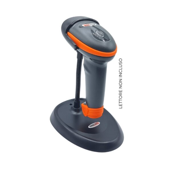 Supporto da tavolo per lettori barcode BLASTER 2R e PYTHON III