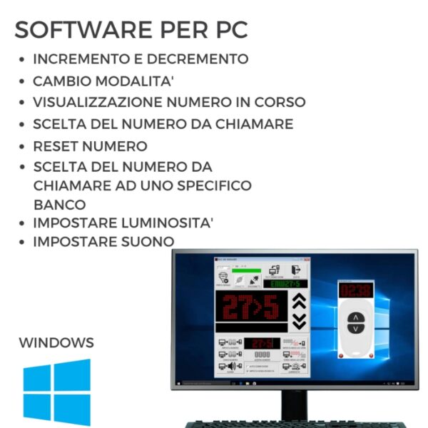 Sistema Eliminacode - ELIC-400 Display, Radio/Bluetooth