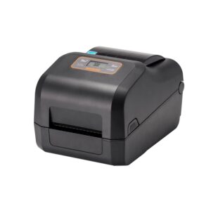 Stampante a Trasferimento termico 110 mm. USB Ethernet Display stand alone