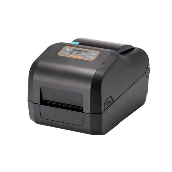 Stampante a Trasferimento termico 110 mm. USB Ethernet Display stand alone